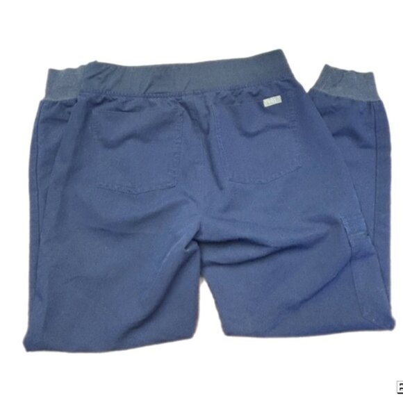 Figs Blue Comfortable Joggers - Picture 3 of 5